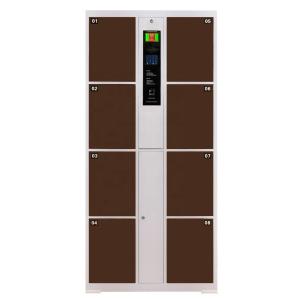 Wholesale 48 Door Card Electronic Safe Locker H1800 * W2550 * D460mm Size Modern Design from china suppliers