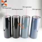UV Color Changing Car Headlight Film Tpu Tph White To Black White To Purple