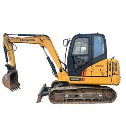 Wholesale Liugong 9055E 5 Ton Used Excavators Backhoe Shovel Backdigger Petrol Powered from china suppliers