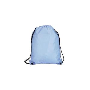 Plain Polyester Custom Drawstring Backpack Gym Waterproof Durable