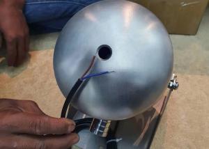 Wholesale 4M3/H Stainless Steel Fountain Laminar Jet 3x3W LED RGB Lighting from china suppliers
