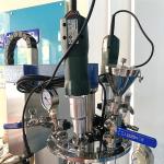 Laboratory 2-10L Cosmetic Emulsifier Mixer For Cream Rotor Stator