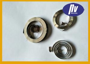 Wholesale Size Customized White Flat Spiral Spring , Heavy Duty Extension Springs from china suppliers