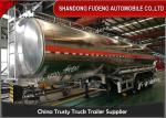 10000 Gallon 33000L Petroleum Fuel Tanker Semi Trailer Mirror Aluminum Tanker