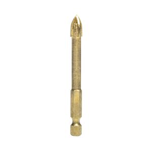 Wholesale 10mm Head Carbide Tile Drill Bits Hex Shank Cross Ceramic Porcelain Masonry Stone from china suppliers