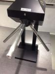 Building entrance automatic barrier optical turnstiles for pedestrian access