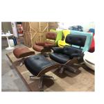 Classical Modern Shared Workspace Furniture eames lounge chair with ottoman