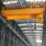 Double Girder Overhead Crane 15M/MIN With Certification AC 220V