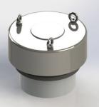 VCP Pressure Relief Valve Safety Valve Horizontal Portable Cement Silo Parts