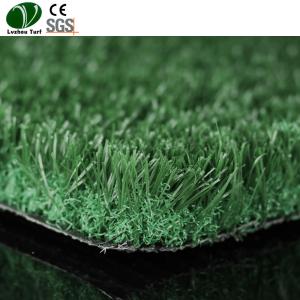 Wholesale Green Sports Synthetic Grass / Landscaping Interlocking Grass Deck Tiles from china suppliers