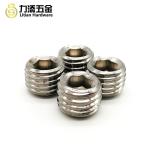 DIN916 Stainless steel 304 grade 12.9 Alloy steel Hex Socket Set Screws Grub