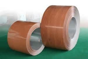Wholesale wood color prepainted Steel Coil from china suppliers