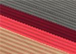 100% Polyester Non Fade Outdoor Fabric by the yard Dobby Herringbone Coating