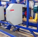 Multiple Head Horizontal Band Resaw Machine, 6heads Multi Heads Resaw Sawmill