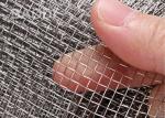 Construction Woven Screen 316 Stainless Steel Crimped Mesh Alkali Resisting