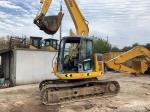 PC128US-2E Used Komatsu Excavator Crawler 13 Ton Excavator High Precision