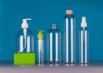 Clear Plastic Empty Mist Spray Bottles Refillable 130ML For Cosmetic Lotion