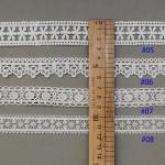 Custom OEKO TEX Embroidery Lace Trim For Lady Garment Shoes