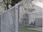 CE Iron Powder Coated 5ft High Welded Wire Mesh Fencing For Garden
