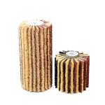 Sandpaper Brush Sisal Polishing Roller Brush Drum Sander With Rollers Brush Foor