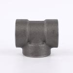 Socket Welding Tee 316 Stainless Steel Forged Tee ASTM A336 F22 Barred Tee 3" X