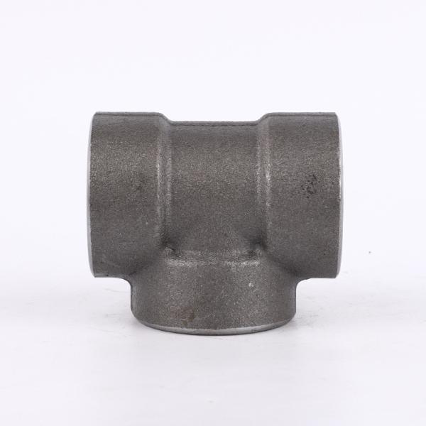 Socket Welding Tee 316 Stainless Steel Forged Tee ASTM A336 F22 Barred Tee 3" X