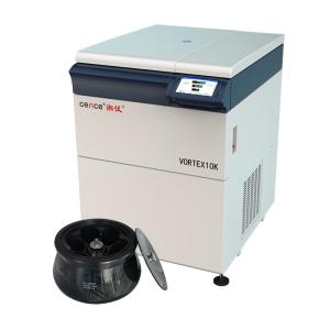 Wholesale Refrigerated Centrifuge Machine VORTEX 10K High Speed 10000rpm Large Capacity Angle Rotor from china suppliers
