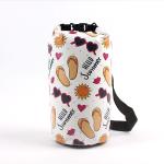 Digital Printing PVC Waterproof Dry Bag For Outdoor Storage Light Weight