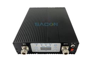 Wholesale 20dBm Dual Band Mobile Phone Signal Amplifier GSM900 DCS1800 LCD Display 70dB Gain from china suppliers