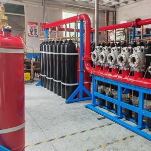 90L FM200 HFC 227ea Clean Gas Automatic Fire Extinguishing System
