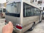 4 - 6L Engine Capacity Used Toyota Coaster Bus Diesel / Petrol Fuel Type 7.50R16