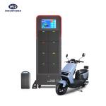 Multi-Vehicle Capacity Battery Swapping Station 40-75V Dc Output and Multi