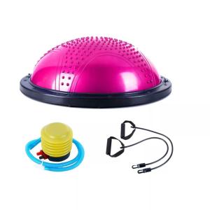 Wholesale Inflatable Yoga Ball for Home Gym Workouts Exercise Half Ball for Balance Training Core Strength Fitness More from china suppliers