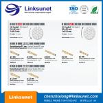 Female PT08E - 20 - 26P Industrial Amphenol Cables 19P 90 Degrees Lead Free