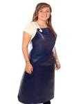 Plastic Eco Friendly Disposable Aprons Waterproof Oil Resistant CE ISO FDA