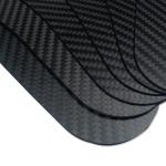 67% Carbon Fiber and 33% Epoxy Resin Improved Performance Insoles for Women's
