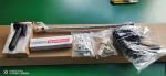 High- 4WD Black Powder Coating Aluminum Road Shower for Camping OEM Service