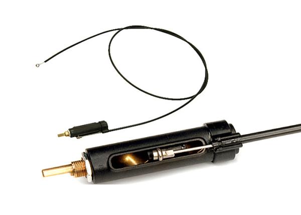 Non Locking Vent Control Cable Assembly High Performance Stainless Steel