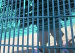Serried Horizontal Wire Fence