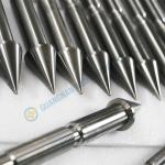 Oilfield Tungsten Carbide Components Choke Stem And Seat High Wear Resistance