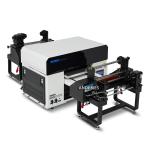 A3 UV DTF Printer For Phone Case Acrylic Souvenir Pen Xp600 Heads AB Film 110