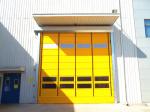 External 8000mm*8000mm High Speed PVC Shutter Door with 2.0mm Stainless Steel