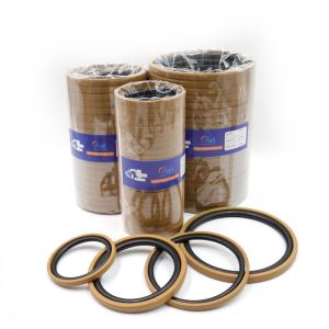 Wholesale Construction Equipment Hydraulic Piston Seal NBR Material Golden Color from china suppliers
