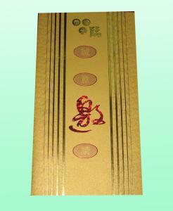 Wholesale Greeting Card Printing Recycled Paper , Custom Printing Paper Card CMYK Colors from china suppliers