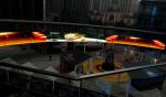 Led Transparent DIP Led Display Mesh , Advertising Background Billboard