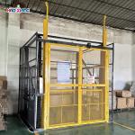 1 Ton -20 Tons Custom Hydraulic Cargo Lift With Safety Brake Lift