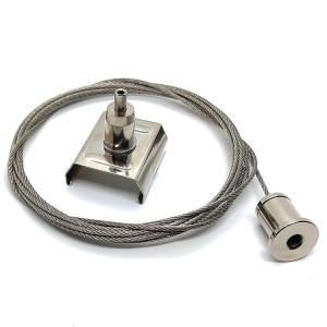 Wholesale Wire Cable Gripper Suspension Kit With Aluminum Panel Clip For XTSC Track from china suppliers