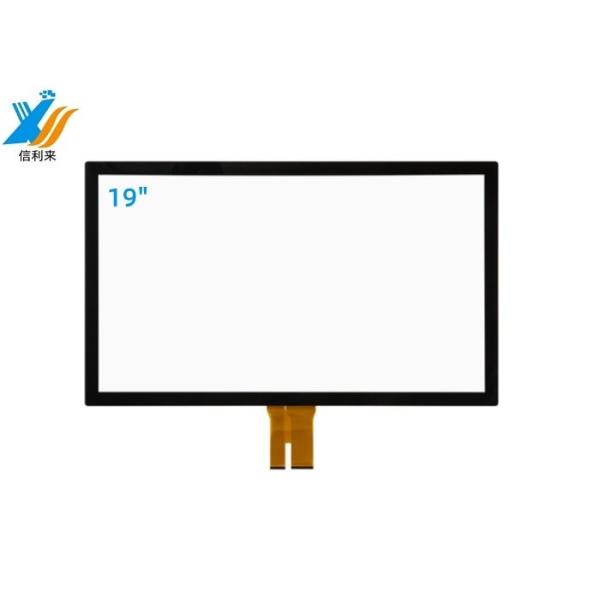 19 inch Multi touch projected capacitive (PCAP) GG GFF ITO touch screen panel