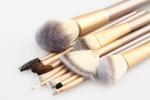 24pcs/set Professional Makeup Brush Set Non stick bacteria 500-760g