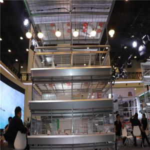 Wholesale H Type 4 Tiers Automatic Baby Chick Cage Poultry Farm Equipment from china suppliers